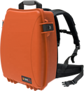Rugged PP Protective Backpack Case, IP65 Waterproof Shock-Resistant Equipment Carrying Case for Laptops & Electronics