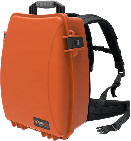 Rugged PP Protective Backpack Case, IP65 Waterproof Shock-Resistant Equipment Carrying Case for Laptops & Electronics