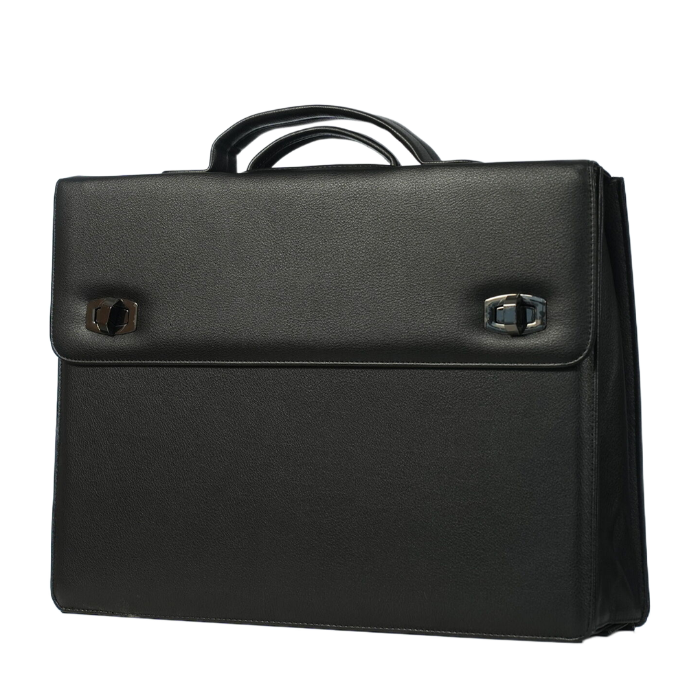 Hard Shell Protective Briefcase, Portable Storage Case for Documents, Electronics and Daily Essentials